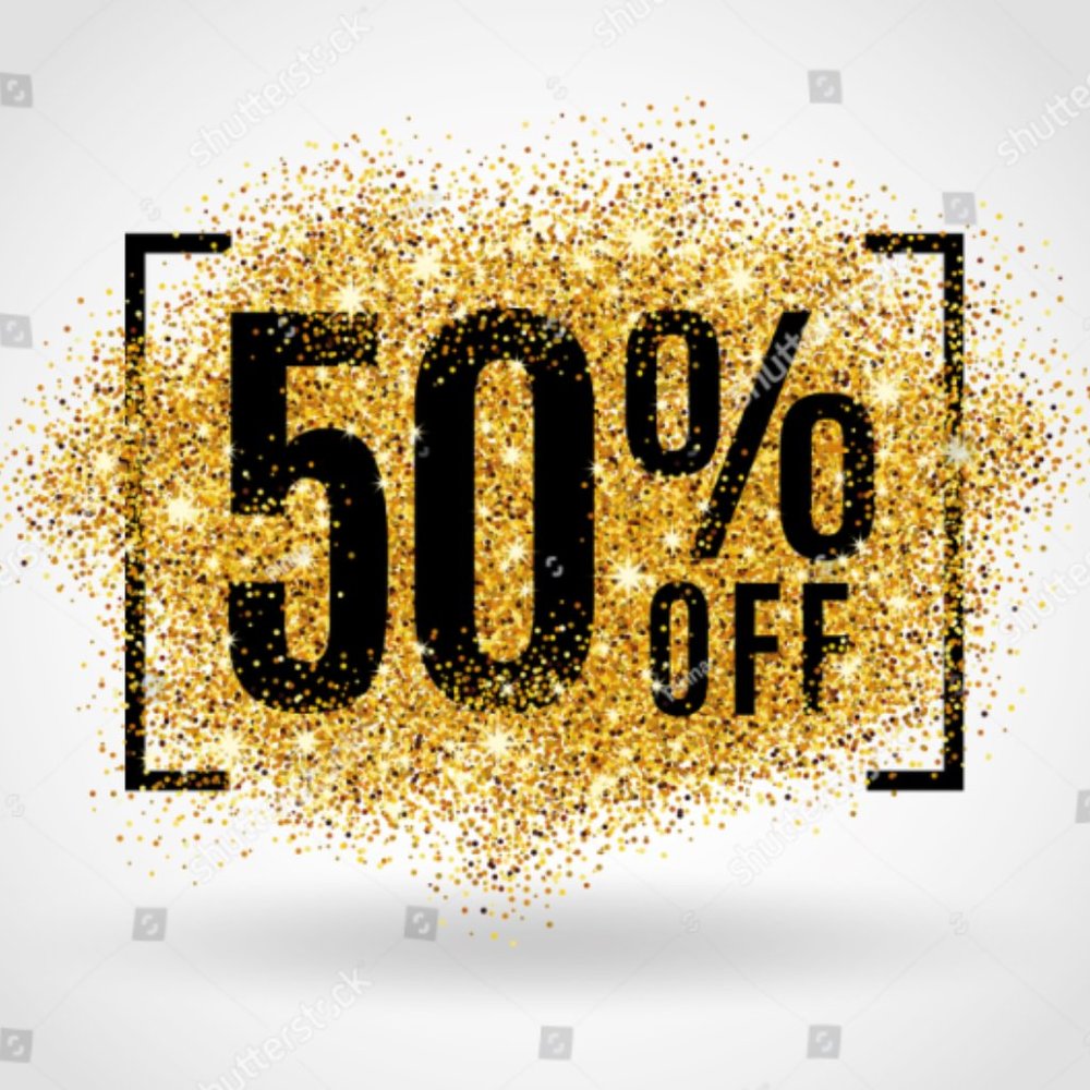Closet Clear Out Super Sale! Up to 50% Off! - Picture 1 of 2